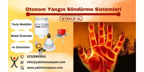 Otonom Yangın Söndürme Sistemi Nedir?