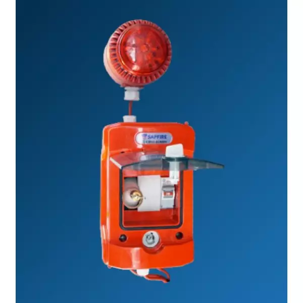 SA-01 Yıldırım ve Sesli Alarm Sistemleri