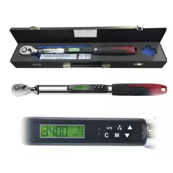 Dijital Torkmetre Kapasite  0,02 – 1000 Nm Arası