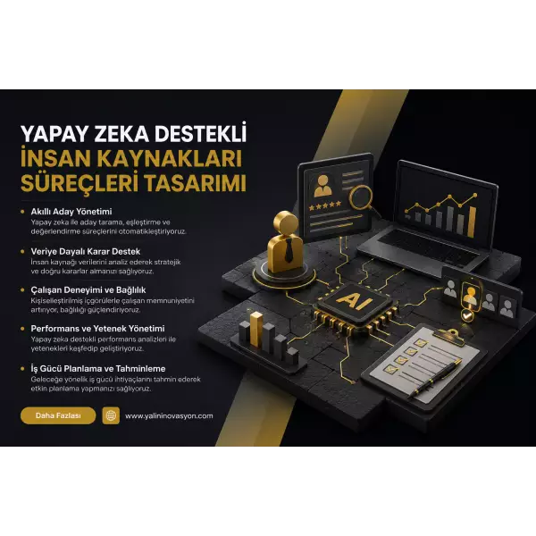 Yapay Zeka Destekli İnsan Kaynakları Süreçleri Tasarımı