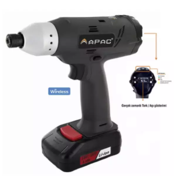 Endüstriyel Akülü Montaj Aletleri 0,8 - 60 Nm ARASI