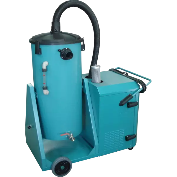 TMM Stes Trifaze Islak 180L Endüstriyel Elektrik Süpürgesi 4KW