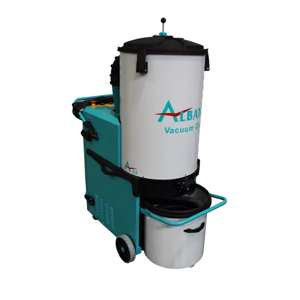 TMM Stes Trifaze Kuru Endüstriyel Elektrik Süpürgesi 4KW