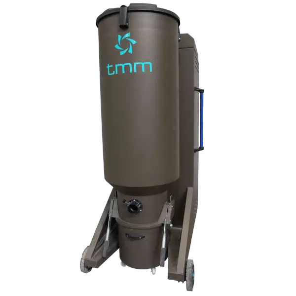 TMM JP7 Trifaze 4 Patlaçlı 7 Filtreli Endüstriyel Elektrik Süpürgesi 7,5 Kw