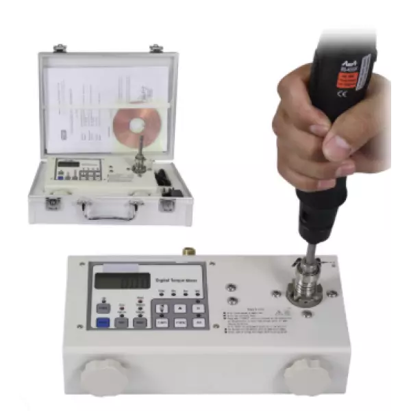 ASA AP - XX  Tork Ölçüm Ünitesi Kapasite: 0.15 – 30,00 Nm Arası